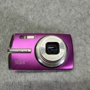 Olympus Stylus 1010 Digital Camera No Battery No Charger Untested For Parts